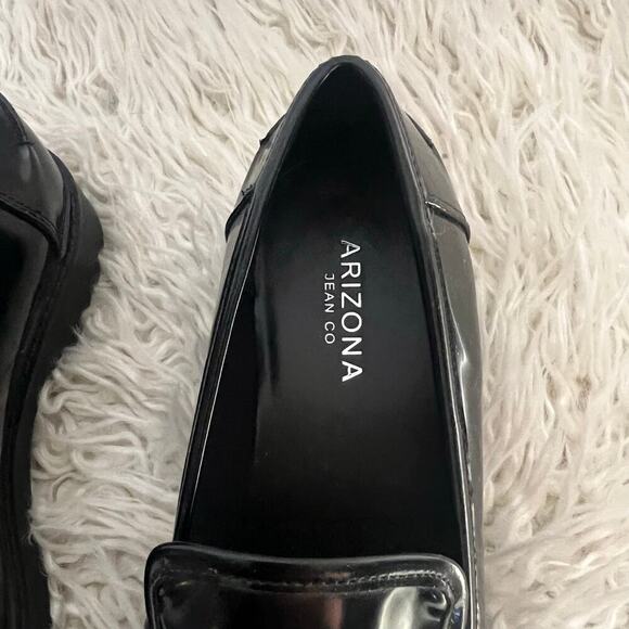 Arizona Jean Co Black Slide On Flat Shoes Women AZLILLIE - Picture 4 of 10